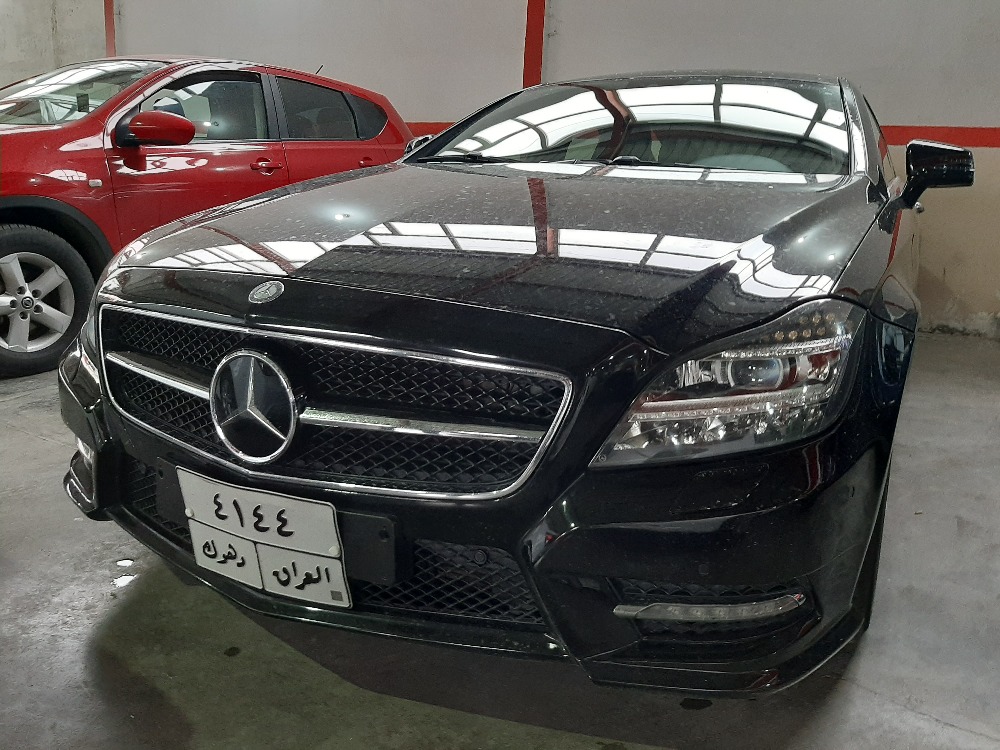 مێرسێدس بێنز CLS